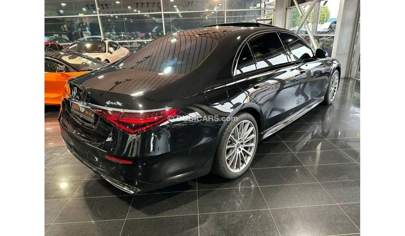 Mercedes-Benz S 580
