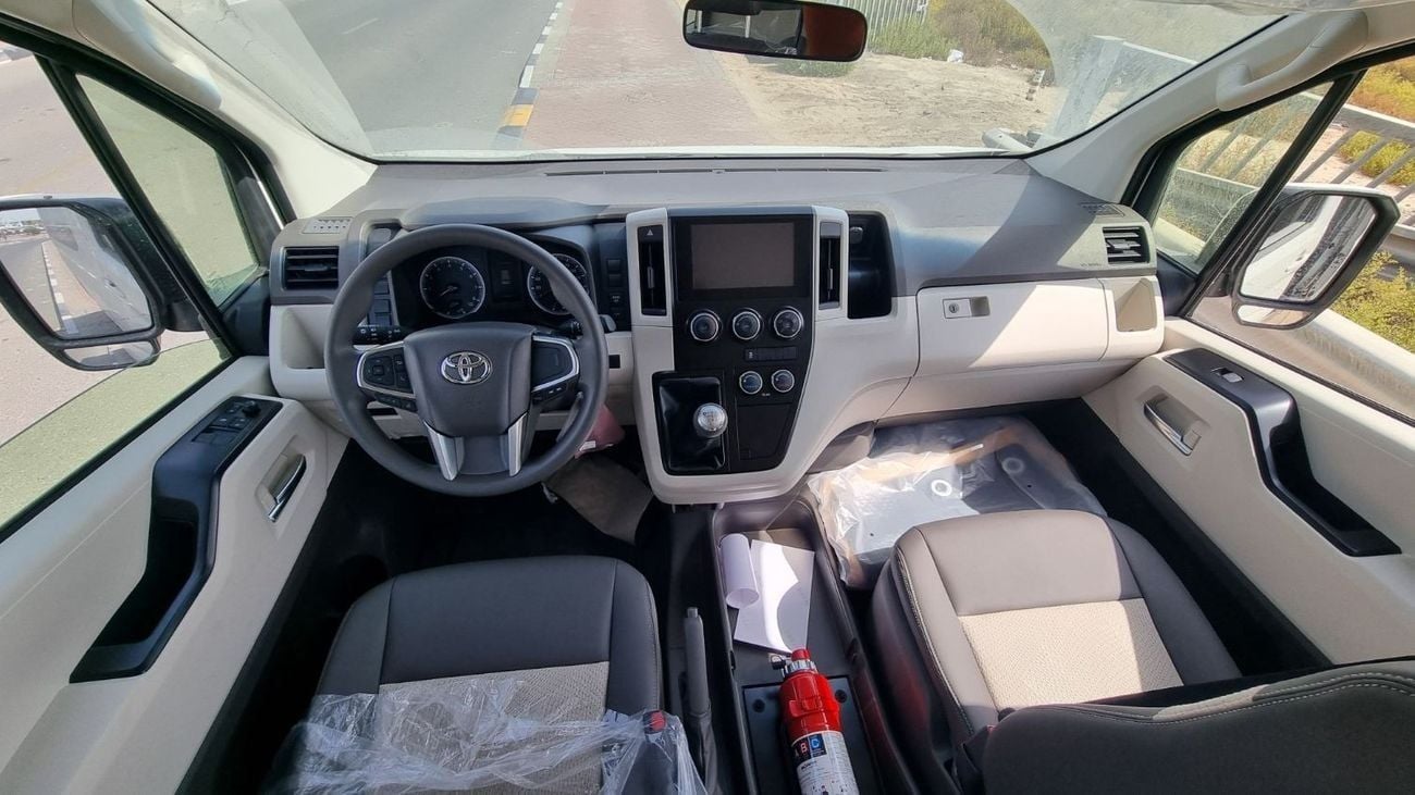 تويوتا هاياس GL -High Roof Commuter 3.5L M/T