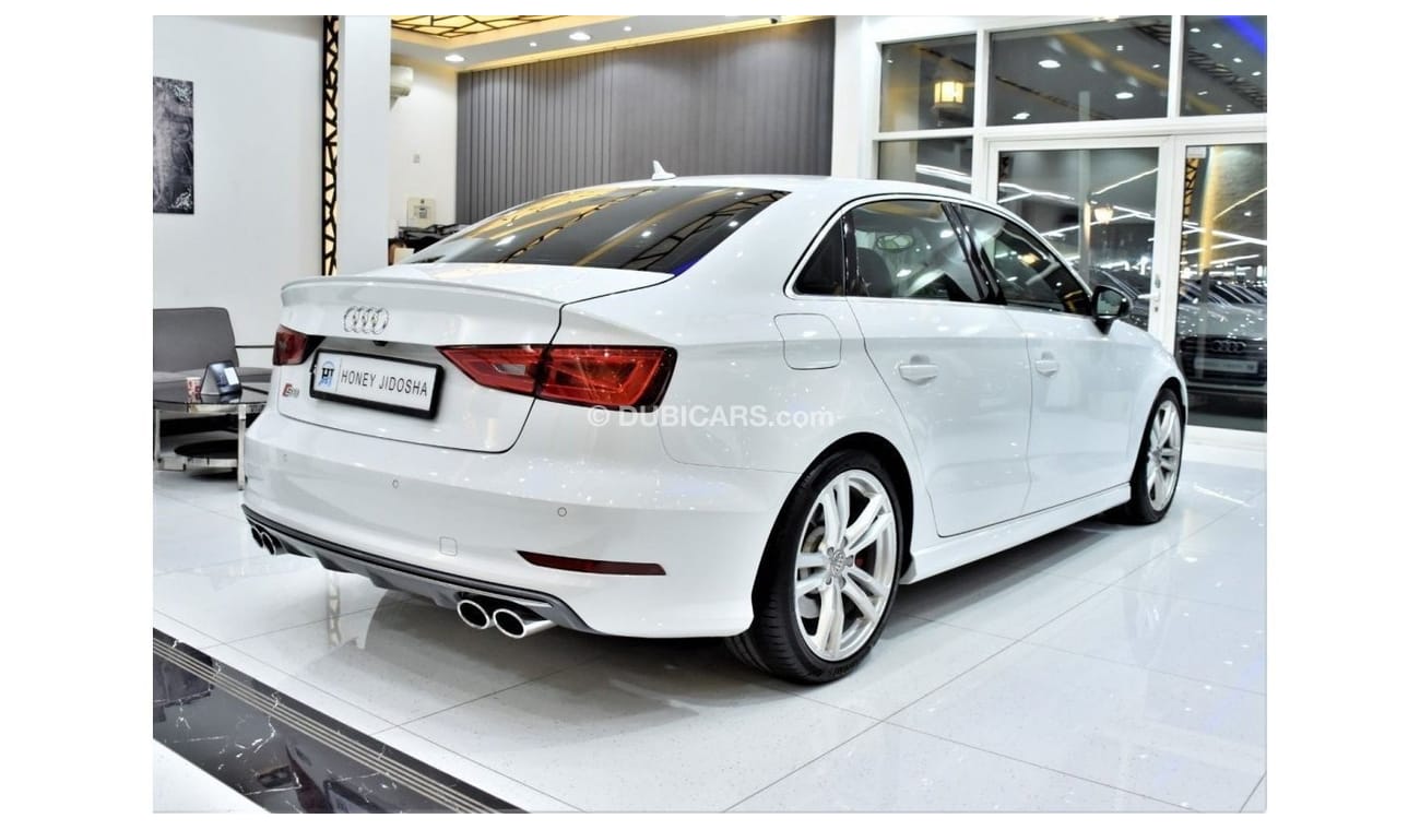 Audi S3 EXCELLENT DEAL for our Audi S3 TFSi ( 2016 Model ) in White Color GCC Specs