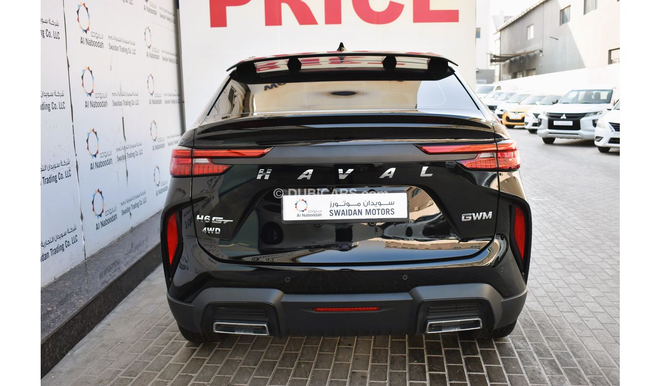 Haval H6 AED 1599 PM | 2.0L GT 4WD GCC DEALER WARRANTY