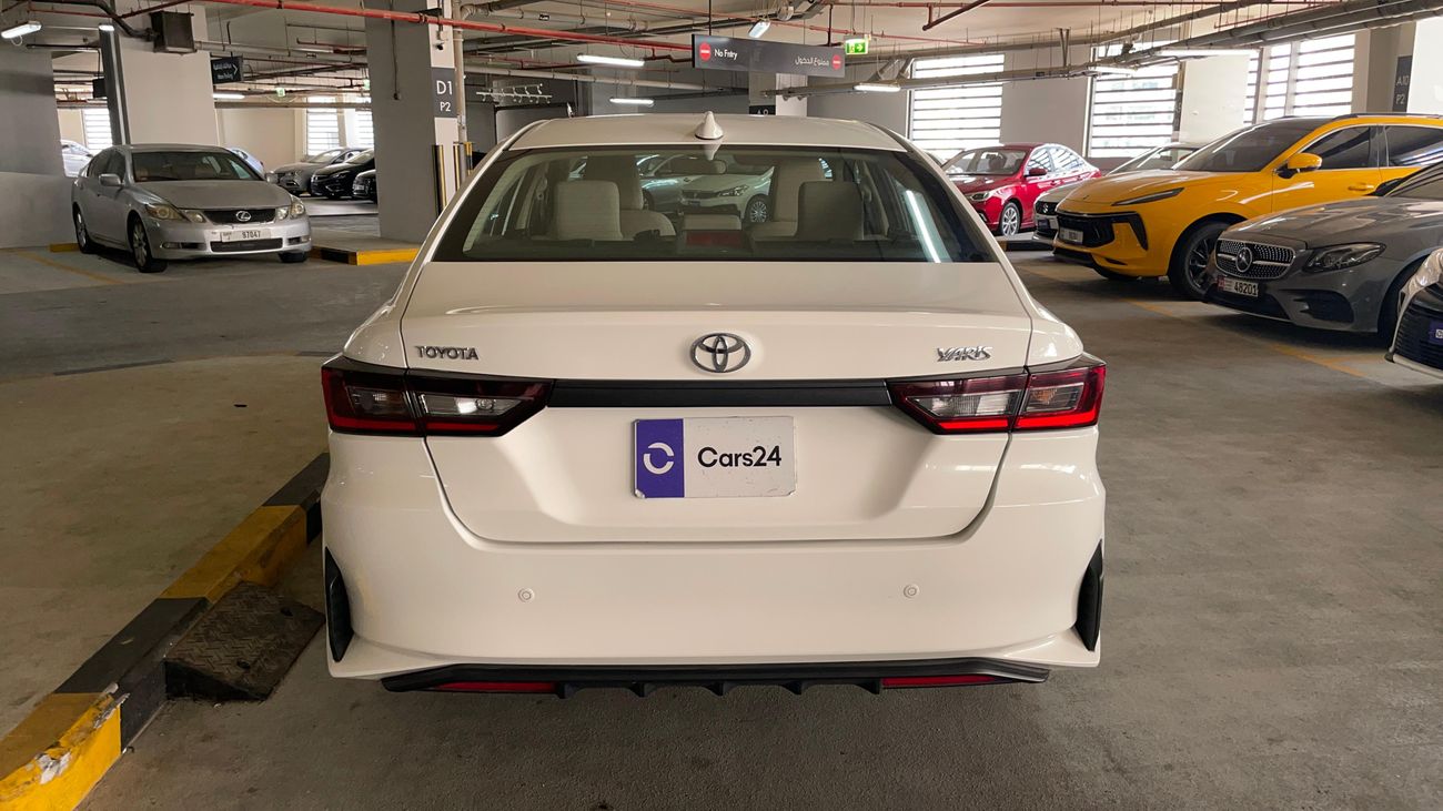 Toyota Yaris 2023 E | AED 629/Month | 0 DP | 30 Day Return | Warranty