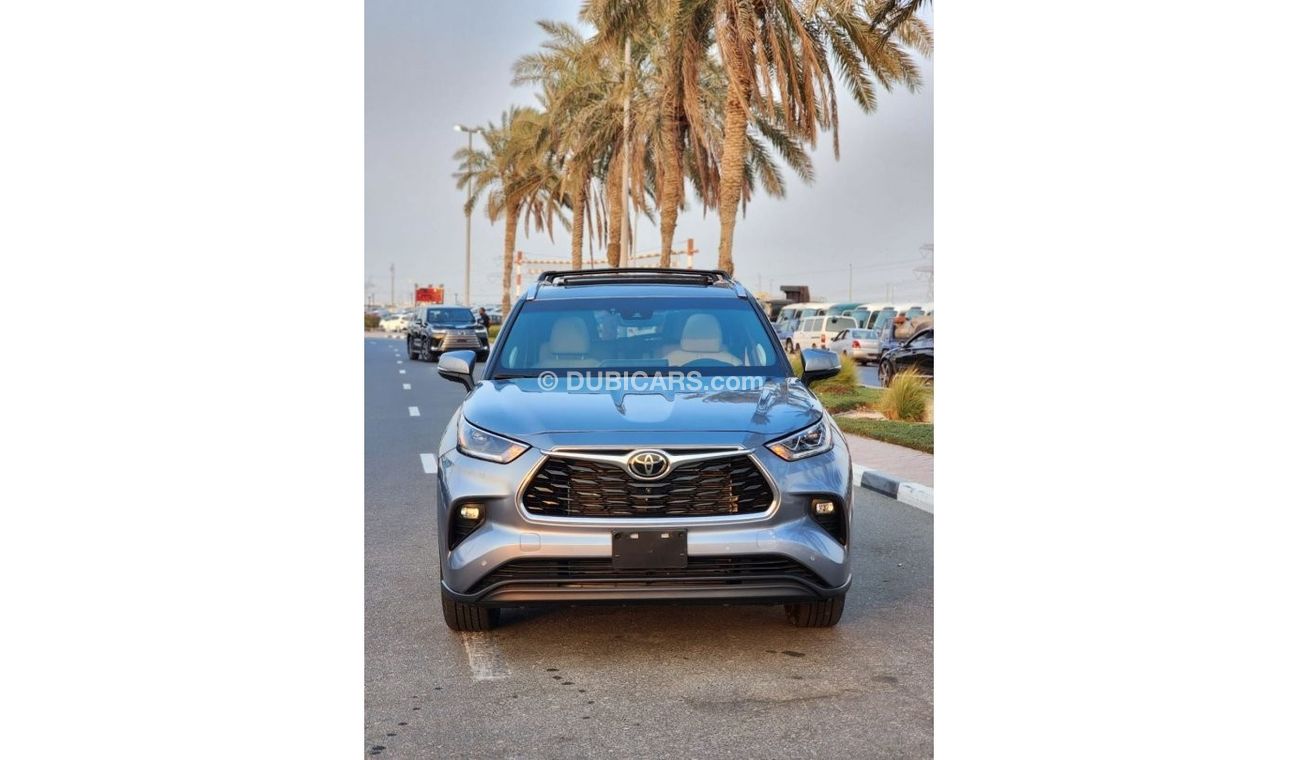 Toyota Highlander Toyota highlander platinum full option