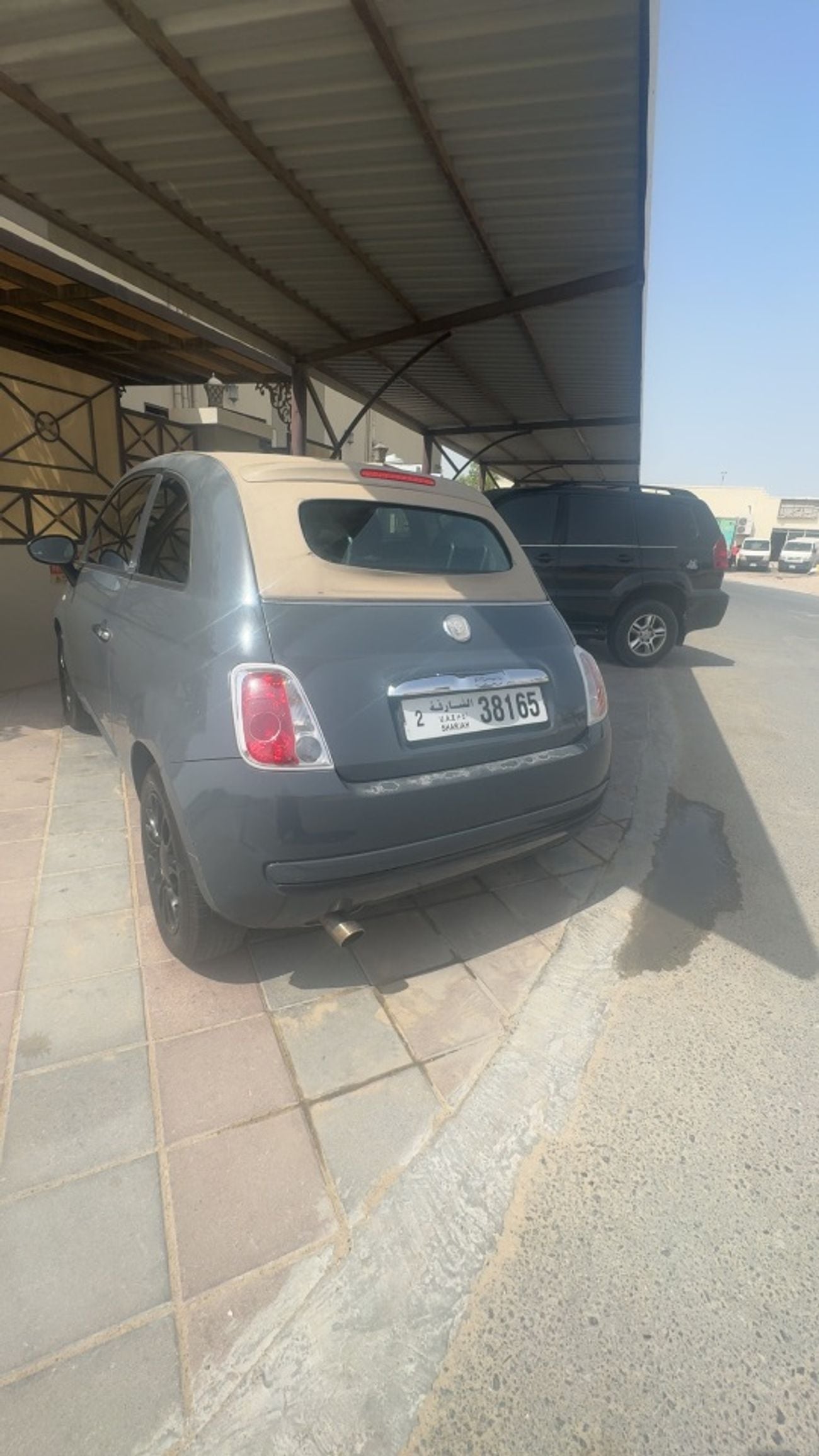 فيات 500 Fiat 500 convertible