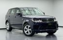 Land Rover Range Rover Sport HSE 3.0L (340 HP) 2019 Range Rover Sport HSE V6, Warranty, Full Range Rover Service History, Low Kms