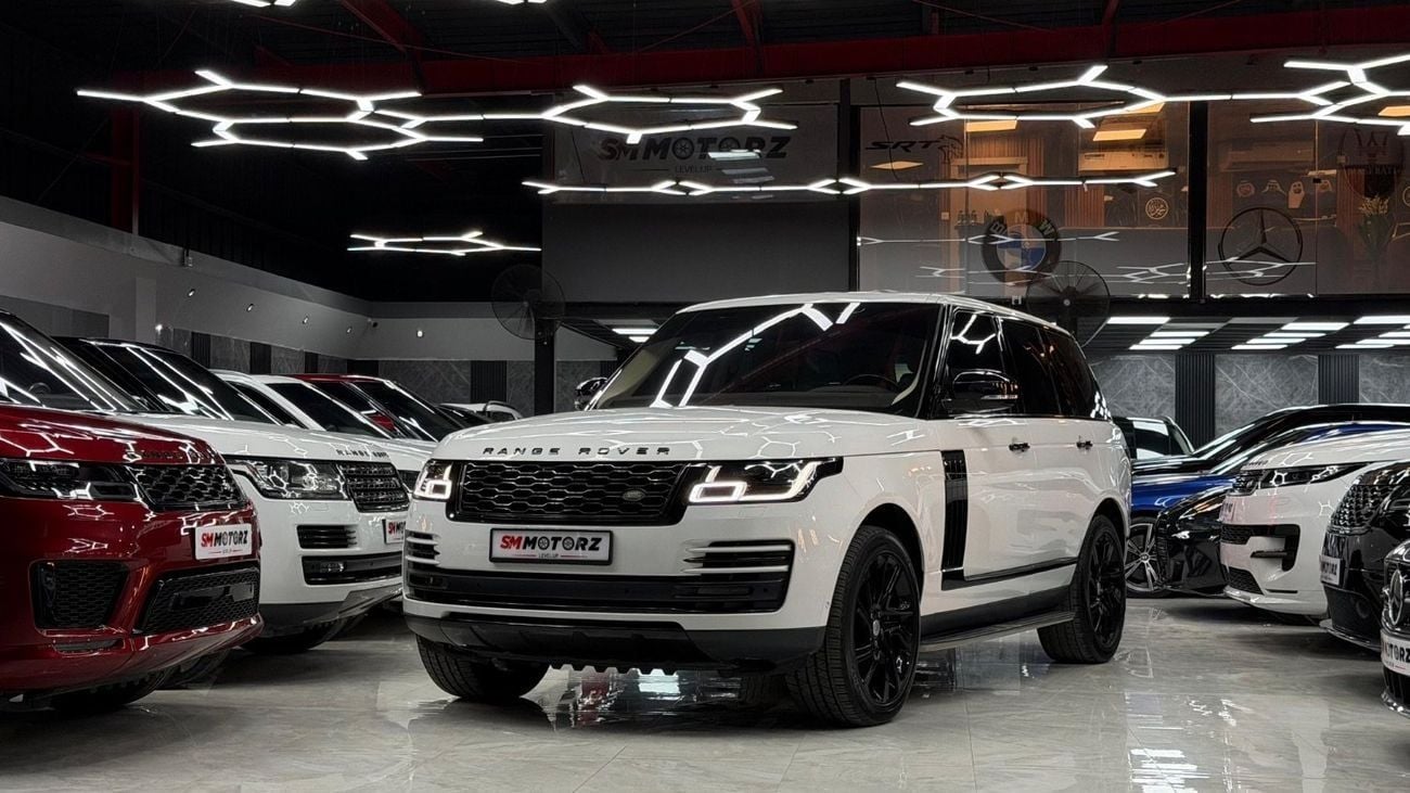 لاند روفر رينج روفر HSE 3.0L (380 HP)