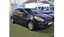 Kia Rio EXCELLENT DEAL for this KIA Rio 2015 Model!! in Black Color! GCC Specs