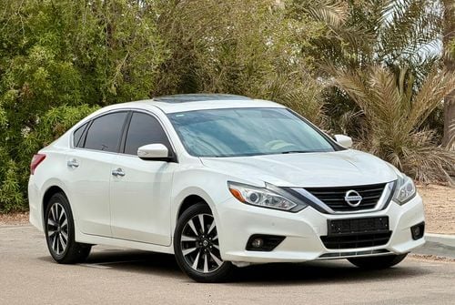Nissan Altima SV 770X36/-Monthly l GCC I 2.5 SL Full Option I Accident Free