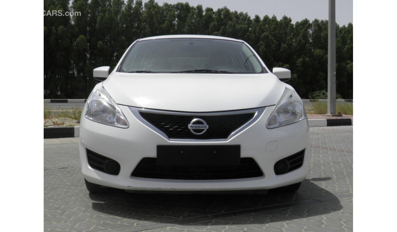 Nissan Tiida 2014