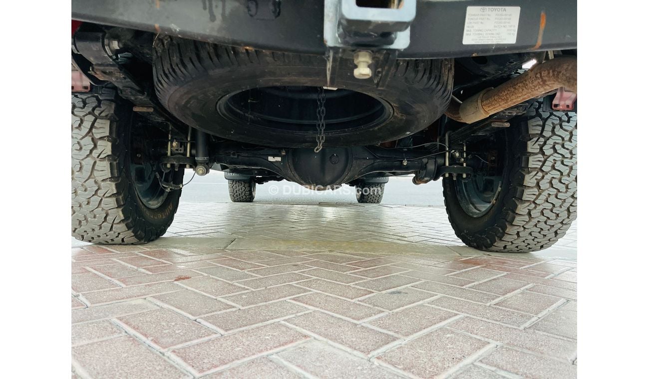 Toyota Hilux Toyota Hilux Diesel engine model 2018 full option top of the range for sale from Humera motors car v