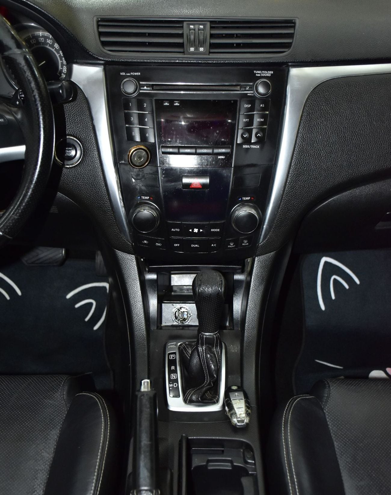 Suzuki Kizashi EXCELLENT DEAL for our Suzuki Kizashi ( 2014 Model ) in Silver Color GCC Specs