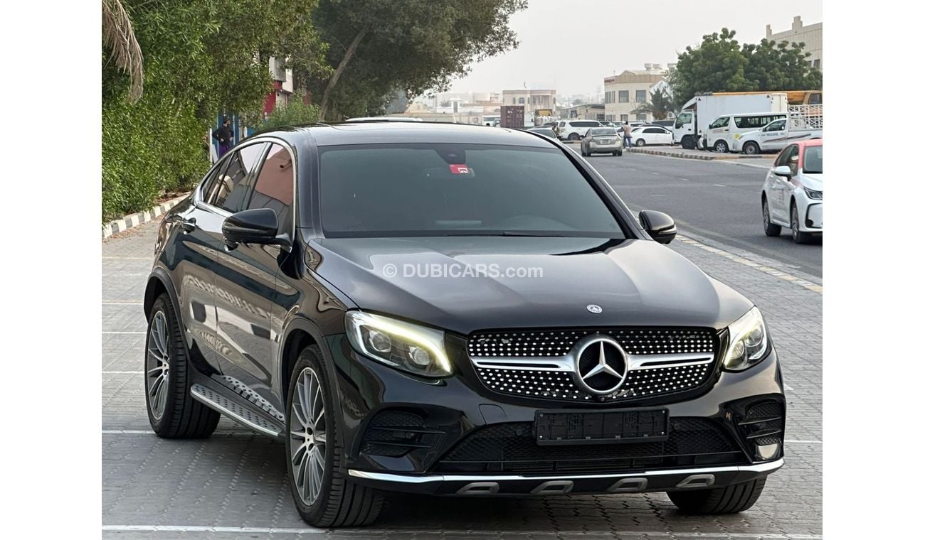 Mercedes-Benz GLC 250 Coupe Mercedes GLC 250 Coup Model:2018 Price: 145,000 dirhams Mileage: 63,000 K.M Gulf specification
