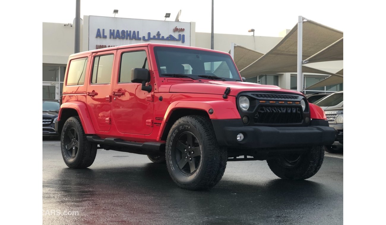 Jeep Wrangler JEEP WRANGLER MODEL 2013  car good condition