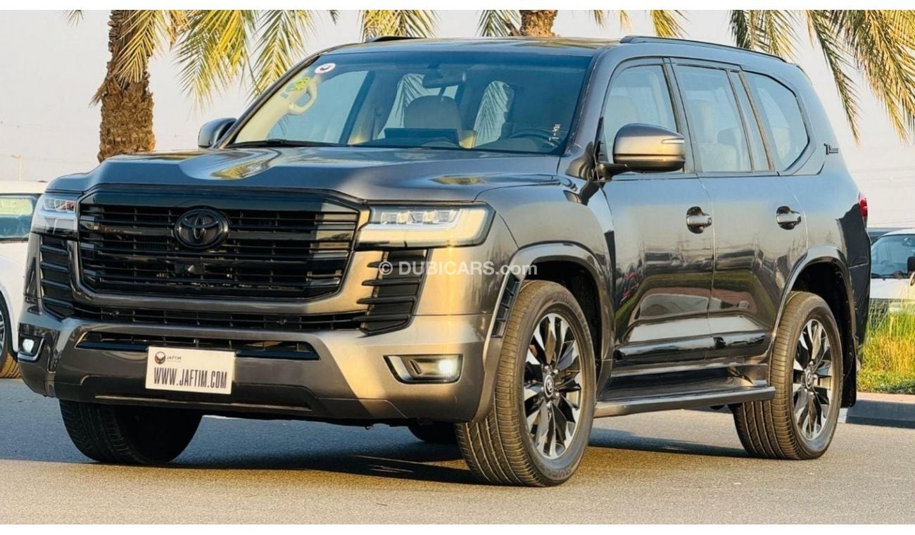 Toyota Land Cruiser 2014 | LHD | MODIFIED TO LC300 2023 MODEL | BEIGE LEATHER INTERIOR | 360 VIEW CAMERA