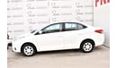 Toyota Yaris AED 799 PM 1.5 SE 2021 GCC DEALER WARRANTY