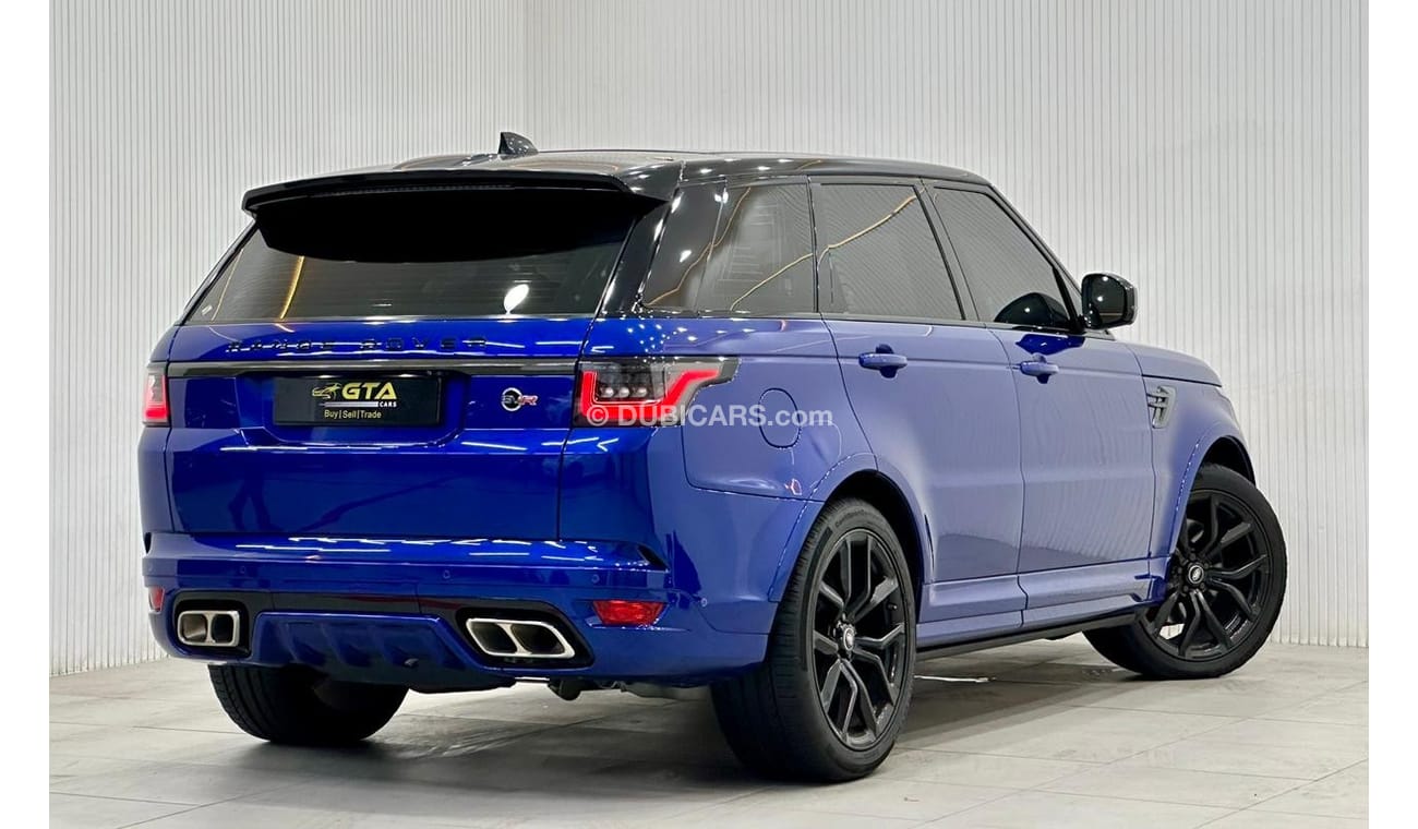 لاند روفر رينج روفر سبورت 2018 Range Rover Sport SVR, Full Service History, Warranty, GCC