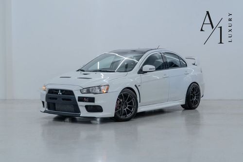 ميتسوبيشي لانسر  2015 Mitsubishi Evo X, 440BHP, Excellent Condition, American Spec