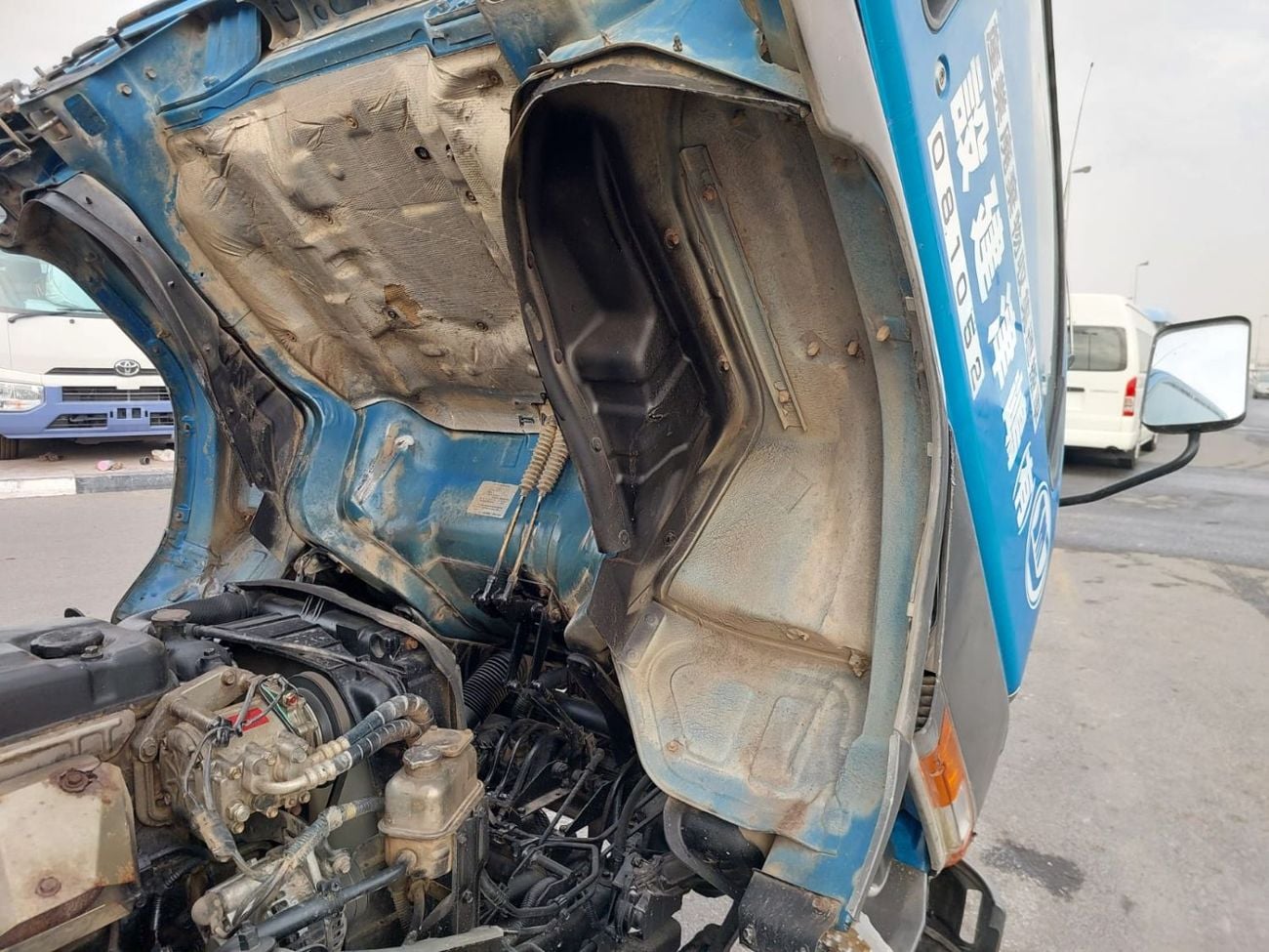 Mitsubishi Fuso Canter (RAMADAN OFFER) MITSUBISHI CANTER TRUCK RHD 1994 MODEL 4.6 L DIESEL MANUAL(PM00885)