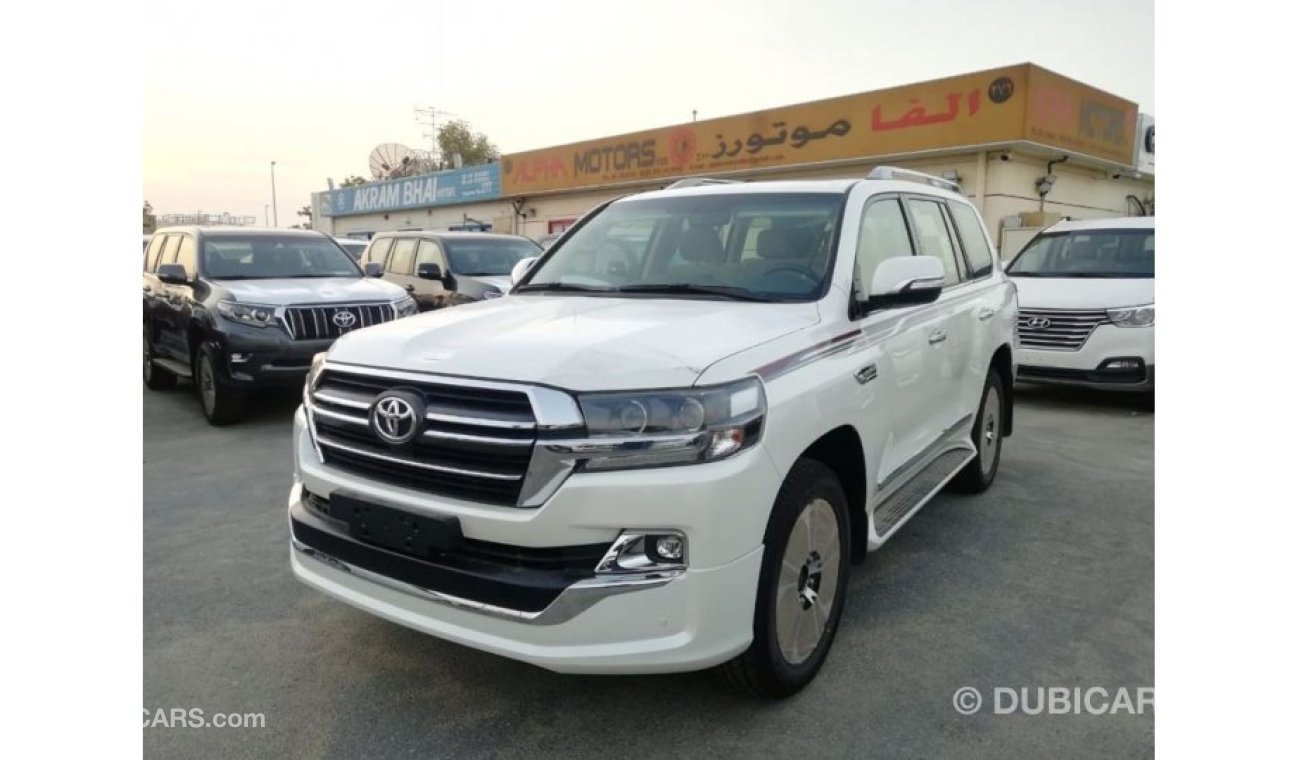 Toyota Land Cruiser 4.0L GXR Grand Touring 2020