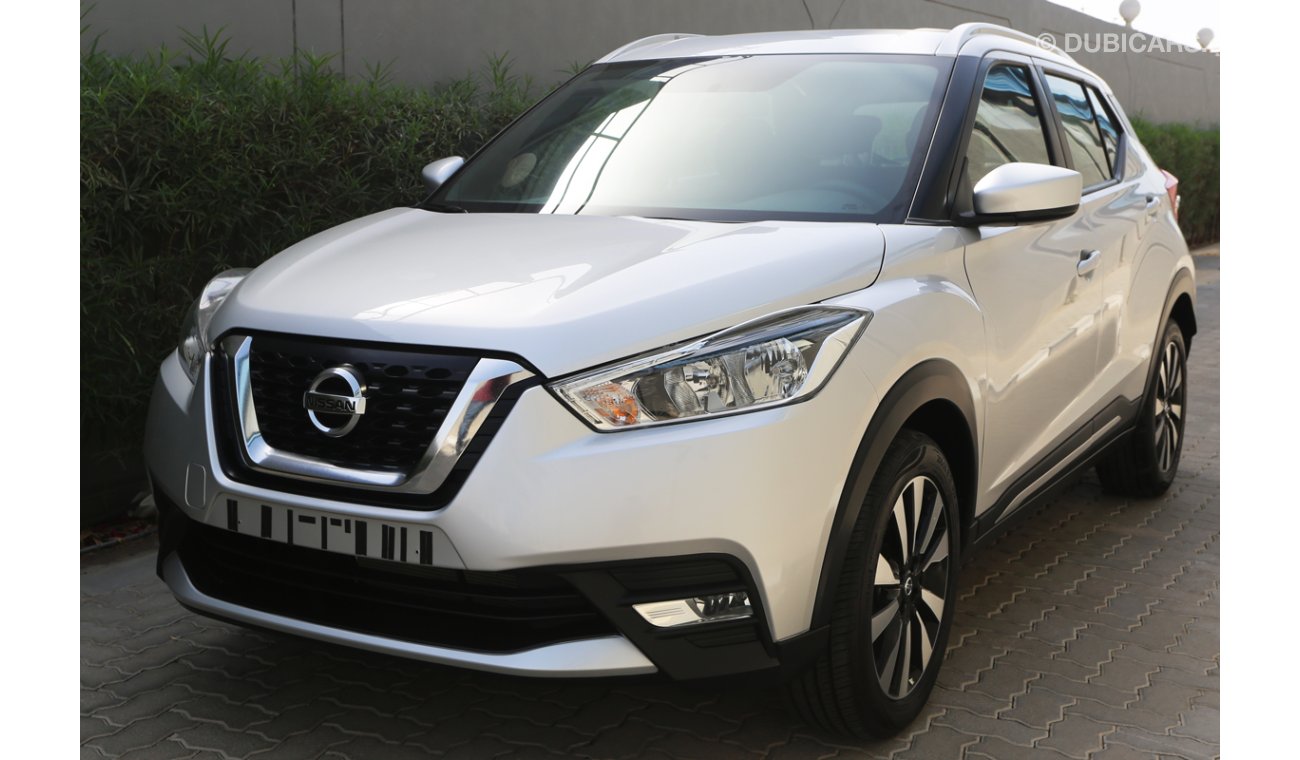 Nissan Kicks SV 1.6cc (GCC Specs) Certified vehicle with warranty(65056)