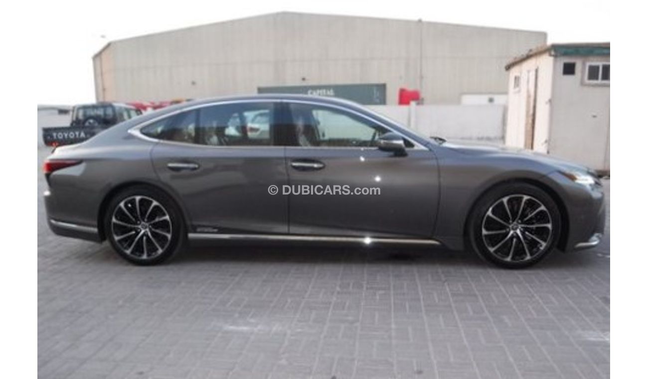 لكزس LS 500 Hybrid 3.5L Pet - A/T - 22YM - GRY_TAN (FOR EXPORT)