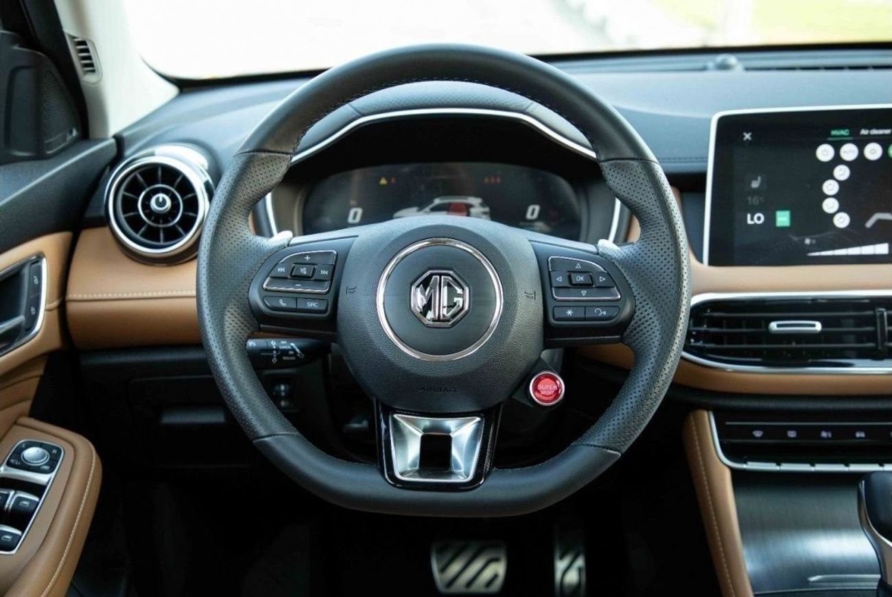 MG HS 2023 MG HS 4X4 2.0T TROPHY - Black inside Brown | Export Price