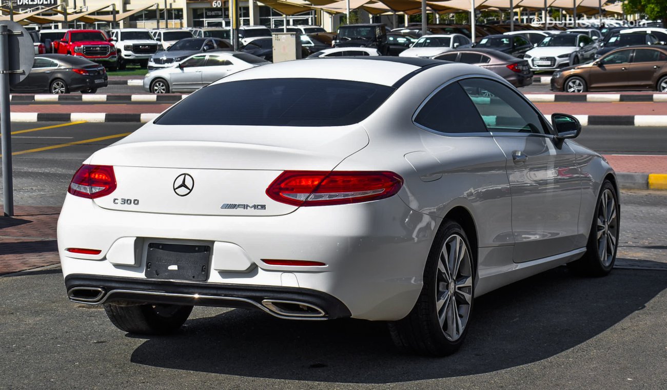 مرسيدس بنز C 300 كوبيه With AMG Kit