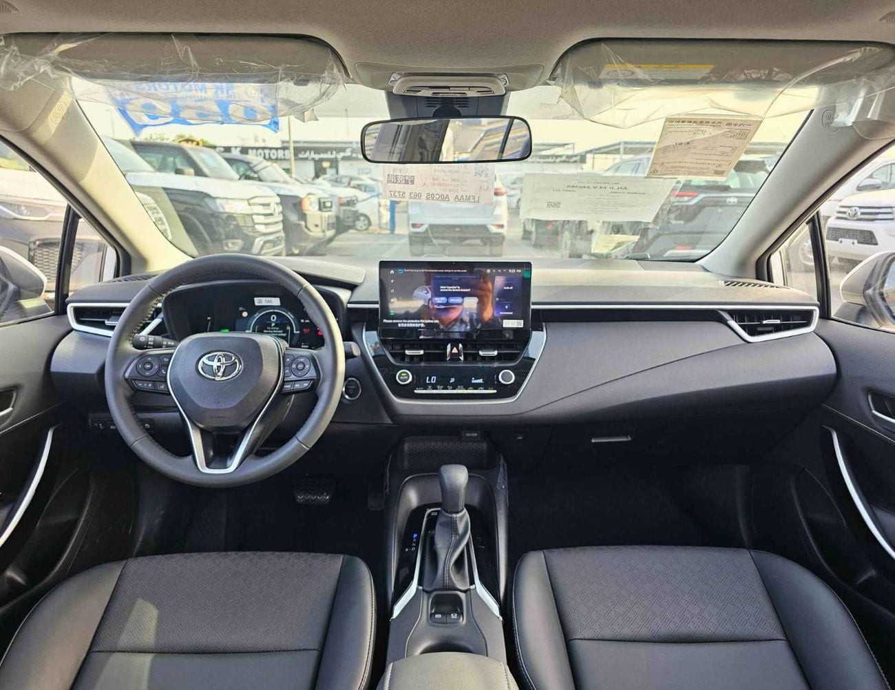 Toyota Corolla ELITE HYBRID / 1.8L V4 PETROL / LEATHER SEATS /PUSH START /DVD+CAMERA /SUNROOF (CODE#HYBRID ELITE)