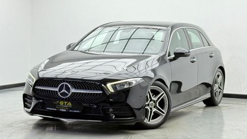 Mercedes-Benz A 200 AMG 2021 Mercedes A200, 2026 Mercedes Warranty, Sep 2025 Mercedes Service Contract, Mercedes FSH, GCC