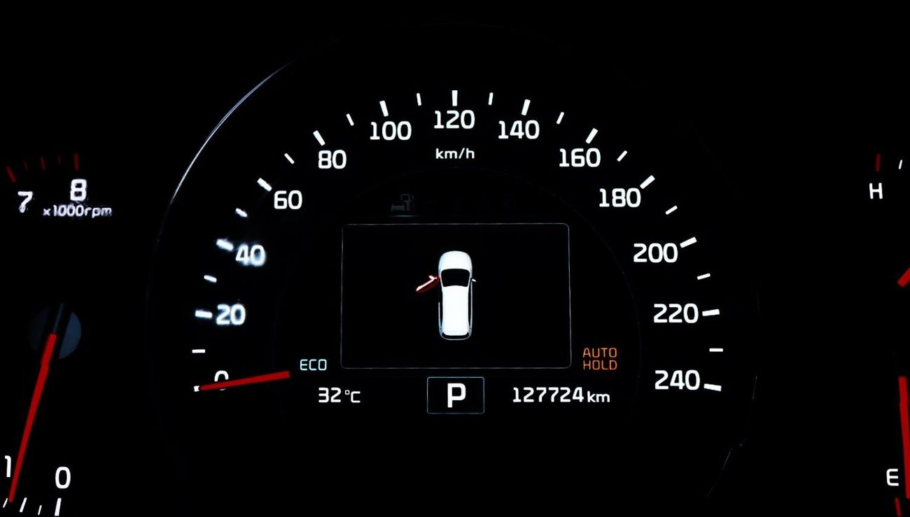 Kia Sorento SX 2017 (GCC ) very good condition without accident