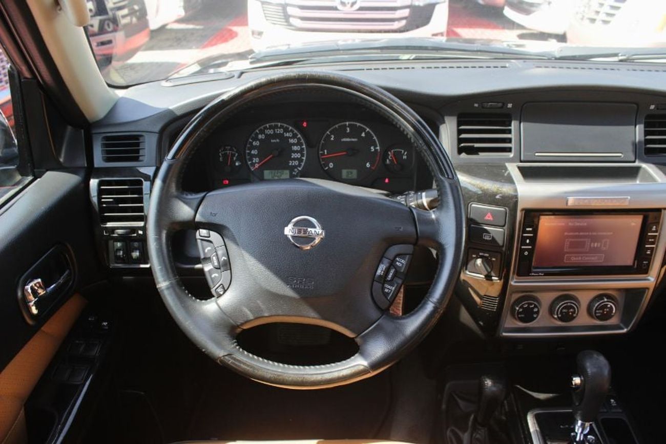 نيسان باترول سوبر سفاري A/T,GCC