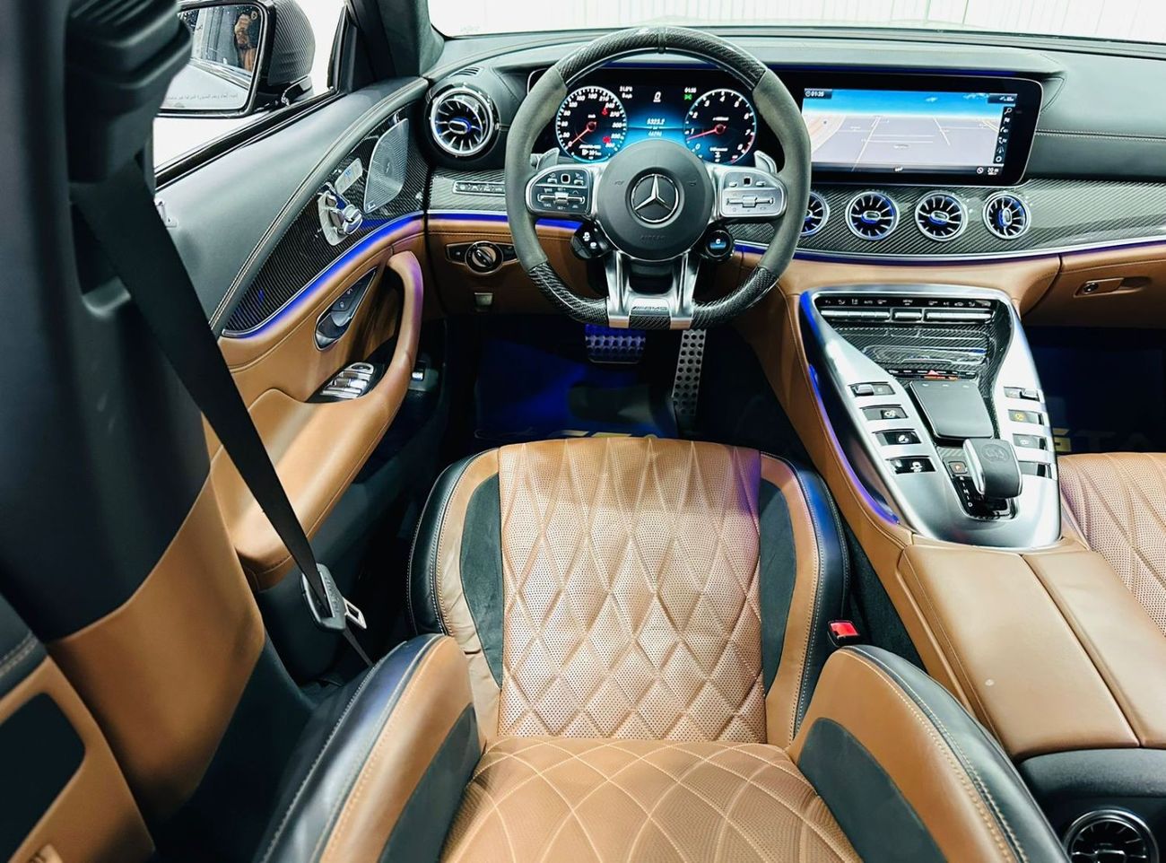 Mercedes-Benz AMG GT 63 2019 Mercedes GT63S, March 2025 Warranty, Full Gargash Service History, GCC