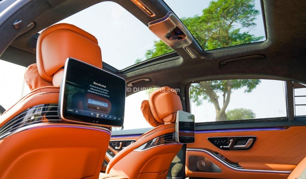 Mercedes-Benz S 580 Mercedes Benz S 580 Emerald green | 4Matic V8 | HUD | Pilot Seats Fully Loaded REAR AXLE STEERING |