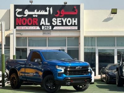 شيفروليه سيلفارادو شيفورليه سيلفرادو بيك اب Z71 خليجي 2024 فل ابشن صبغ وكاله تشييكات وكاله بحاله ممتازه ضمان الوكاله