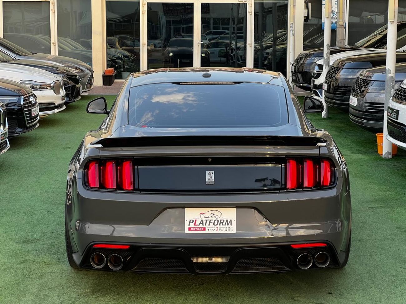 Ford Mustang Shelby GT350 Mustang chelby V8 GT350 Model 2018 GCC SPECS ORIGINAL paint no accident, full check age