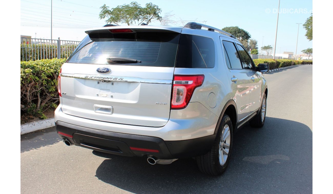 Ford Explorer XLT 2013/ XLT/4X4/ MID OPTION/ GCC/ 100% FREE OF ACCIDENT