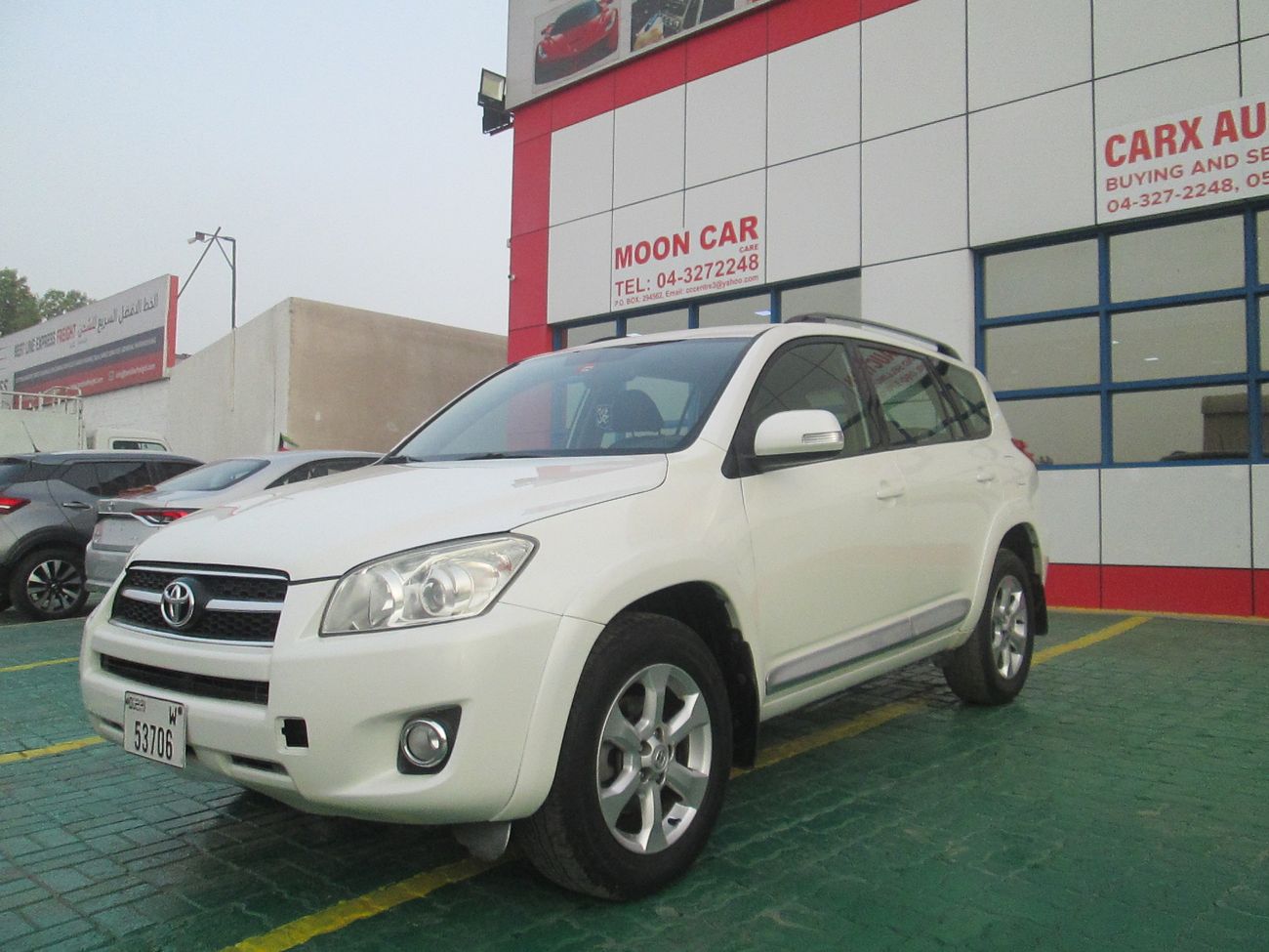 Toyota RAV4 2.5L MID OPTION GOOD CONDITION LOOKING NICE (ONLY CASH)