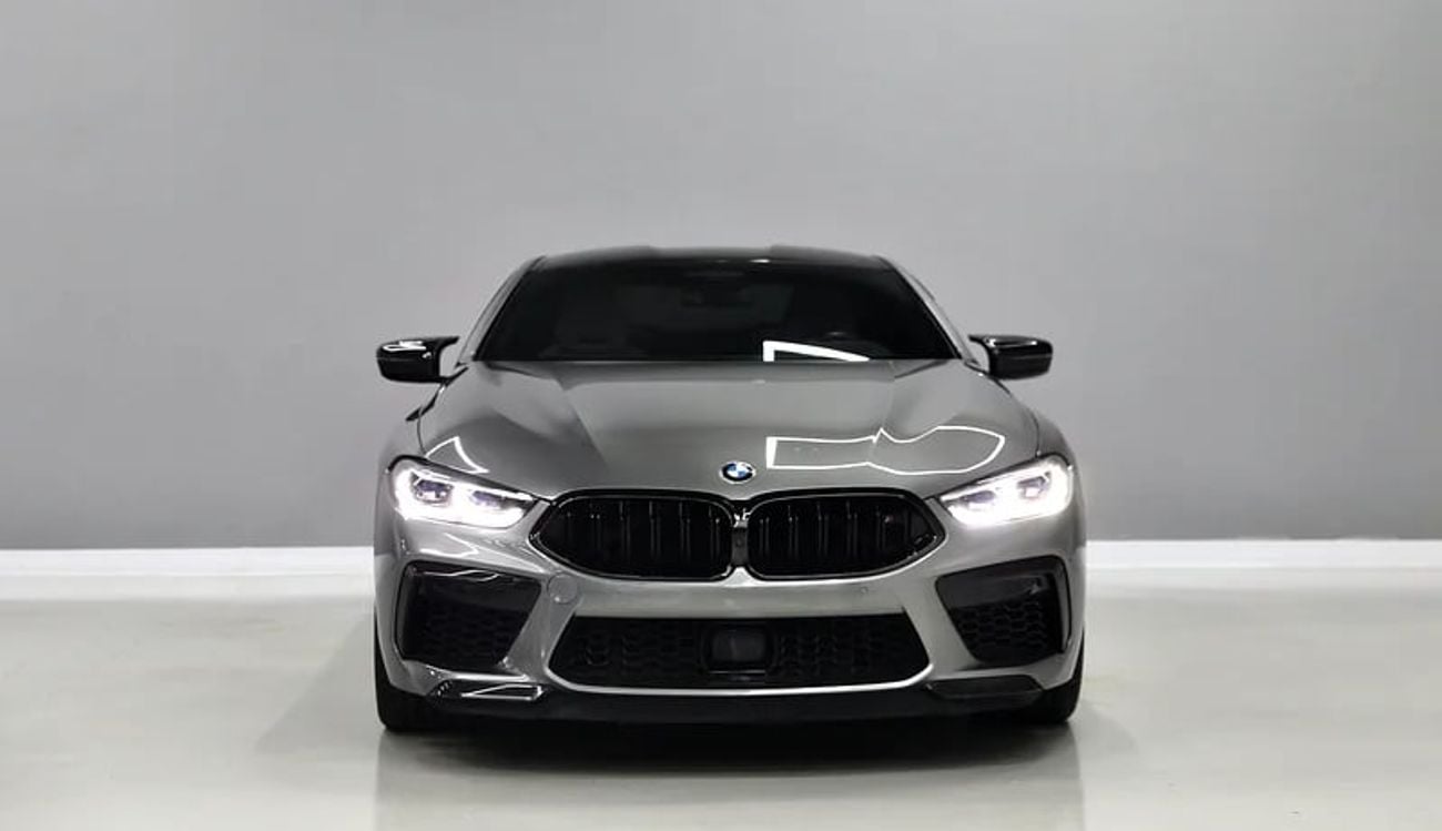 BMW M8 Competition 617 Hp | Accident Free | Under Warranty Till | Free Insurance Ref#H30659