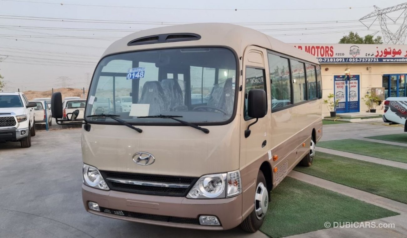 Hyundai County HYUNDAI COUNTY BUS 29 +1 SEATS- DSL - 2017- 0KM - FULL OPTION