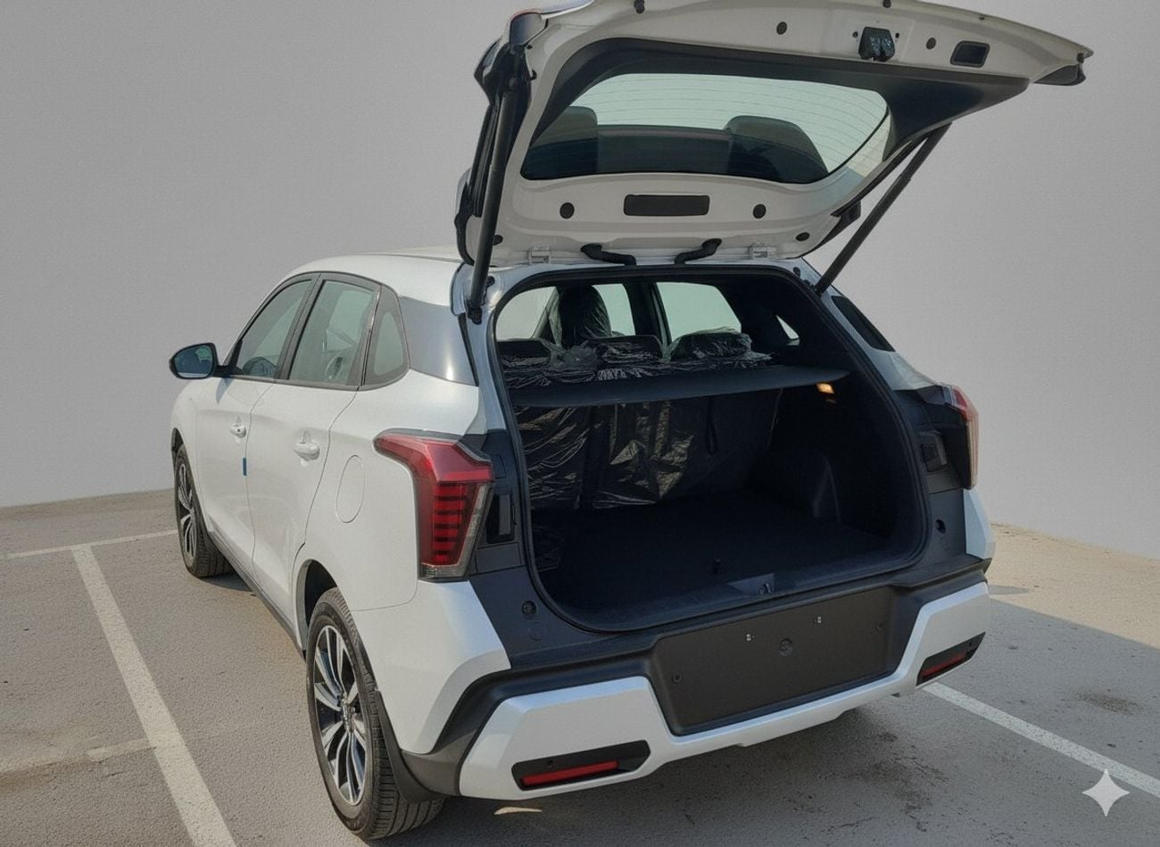 ميتسوبيشي إكس فورس Mitsubishi X-FORCE Black edition 1.5L suv fwd Petrol 2025