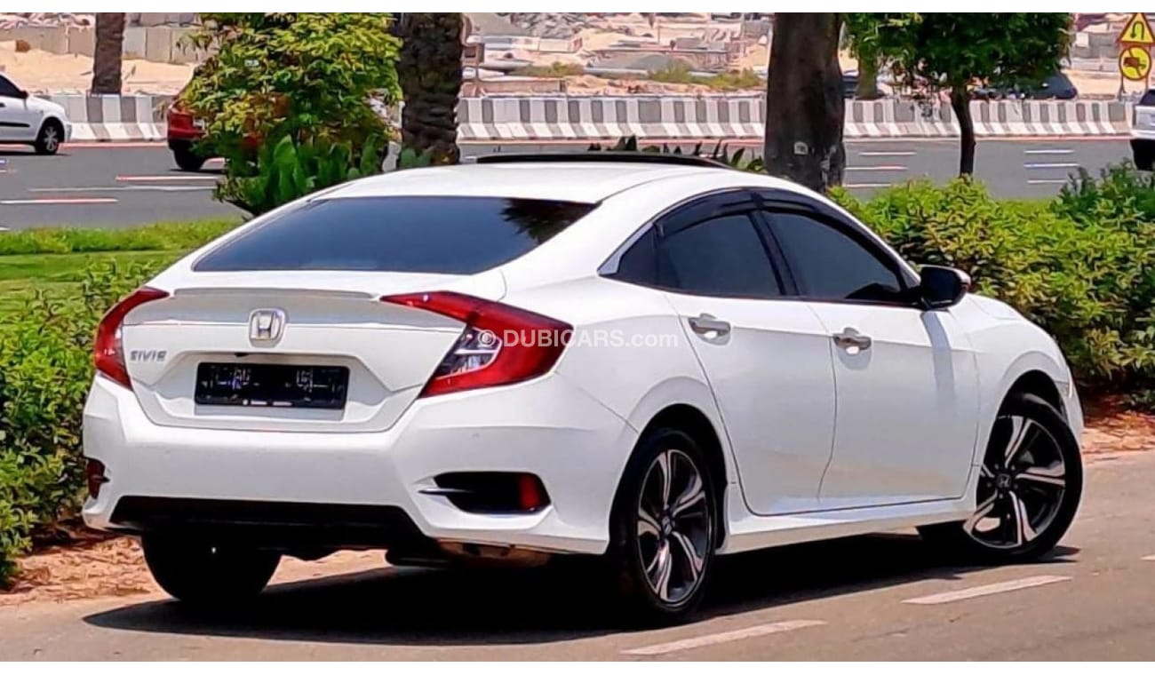 Honda Civic EXI 2020 1.6L GCC FULL OPTION  (1080/-MONTHLY)