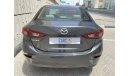 Mazda 3 1.6L | S|  GCC | EXCELLENT CONDITION | FREE 2 YEAR WARRANTY | FREE REGISTRATION | 1 YEAR FREE INSURA