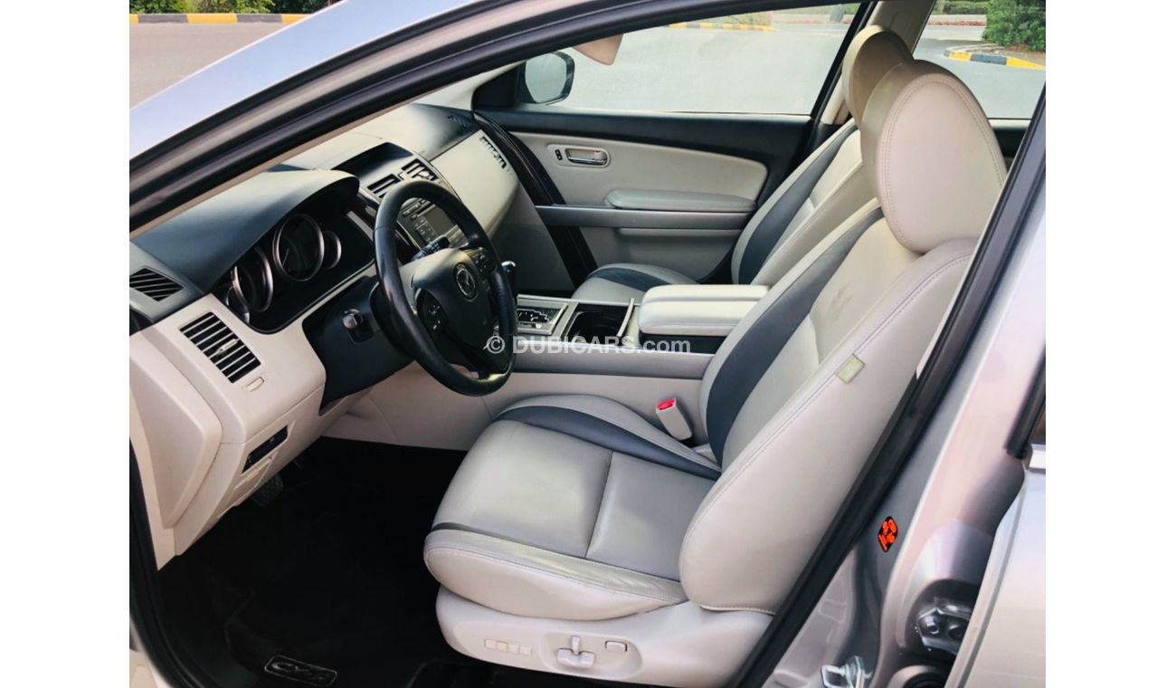 مازدا CX9 موديل 2011 خليجي حاله ممتازه من الداخل والخارج فل مواصفات كراسي جلد ومثبت سرعه وتحكم كهربي كامل ونظا