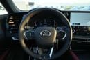 Lexus RX 500h Lexus RX500h F-Sport 2.4L, In-line 4-cylinder Turbo Hybrid, AWD, CUV Model 2024, Color Black