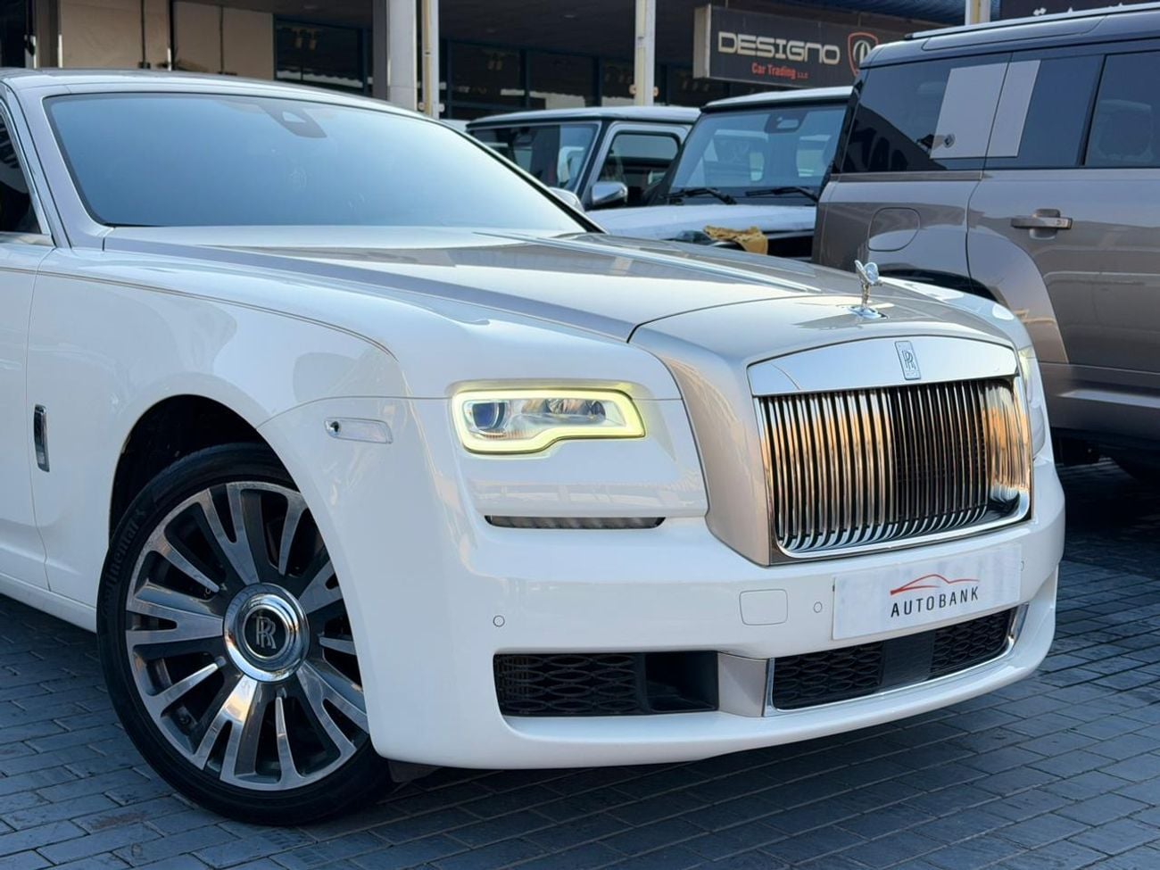 Rolls Royce Ghost Std 6.6L