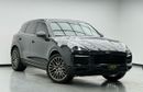 Porsche Cayenne 2023 Porsche Cayenne, Warranty, Full Porsche Service History, Low Km, Fully Loaded, GCC