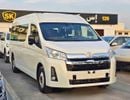 Toyota Hiace GL TOYOTA HIACE HIGHROOF GL / A/T / 2.8L V4 DIESEL / DVD CAMERA / 13 SEATER (CODE# HRDAGLJ )