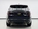 Land Rover Range Rover Sport 2022 Range Rover Sport SVR Carbon Edition, Warranty, Full Service History, Very Low Km, GCC Standard