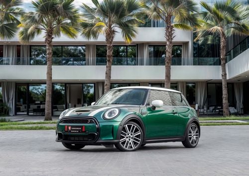 ميني كوبر Cooper S | 1,469 P.M | 0% Downpayment | Excellent Condition!