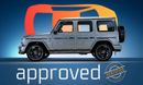 مرسيدس بنز G 63 AMG 4MATIC SUV UAE's Very Best Example | 2 Years Free Servicing | AED 10,714 Per Month