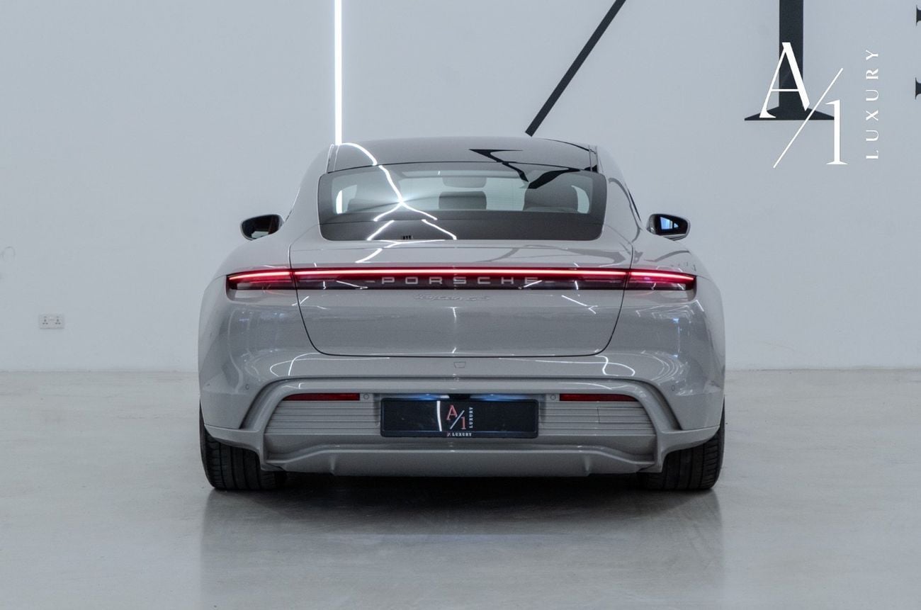 بورش تايكان 2023 Porsche Taycan 4s, With Porsche Warranty, Fully Loaded, Excellent Condition, GCC Spec